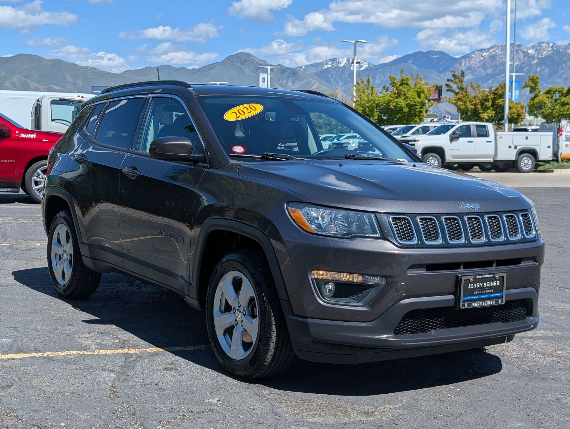 Used 2020 Jeep Compass Latitude w/ Popular Equipment Group AWD/4WD image 7