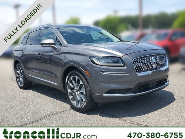 Used 2023 Lincoln Nautilus Reserve w/ Equipment Group 201A FWD 360° Tour
