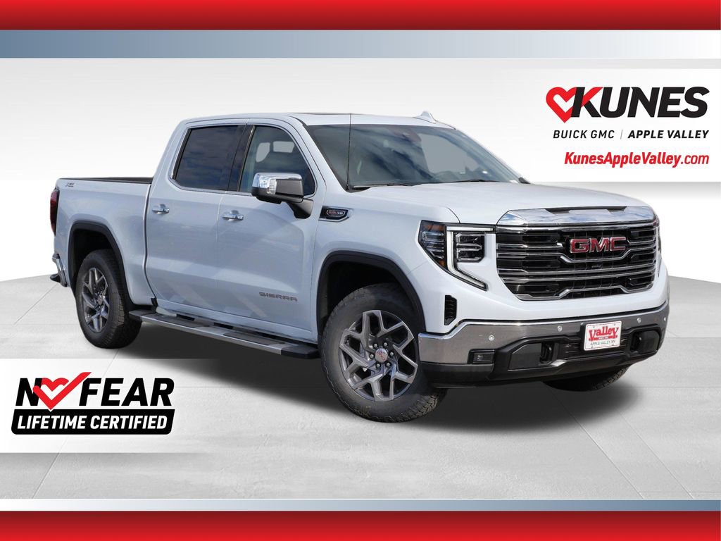 New 2026 GMC Sierra 1500 SLT w/ SLT Premium Plus Package