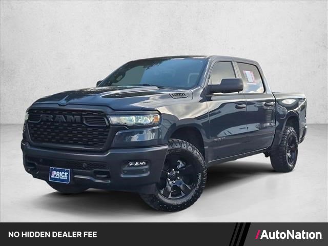 Used 2025 RAM 1500 Classic Warlock AWD/4WD image 1