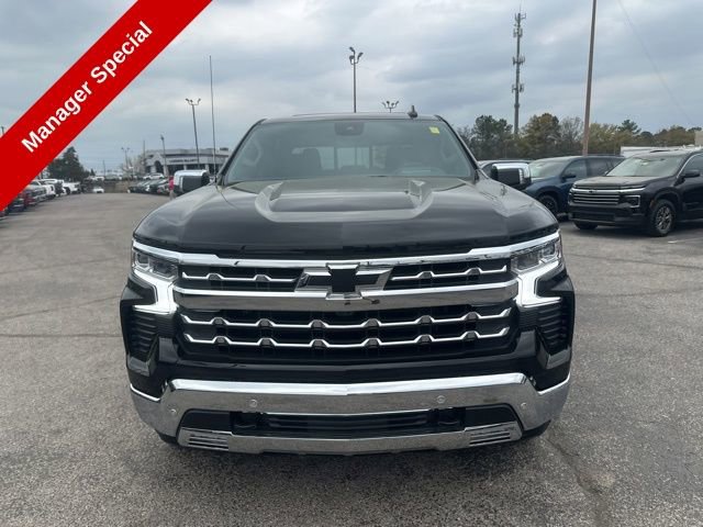 Used 2026 Chevrolet Silverado 1500 LTZ AWD/4WD image 8