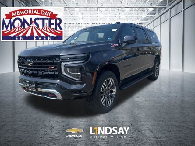 Used 2025 Chevrolet Suburban Z71 AWD/4WD video 1