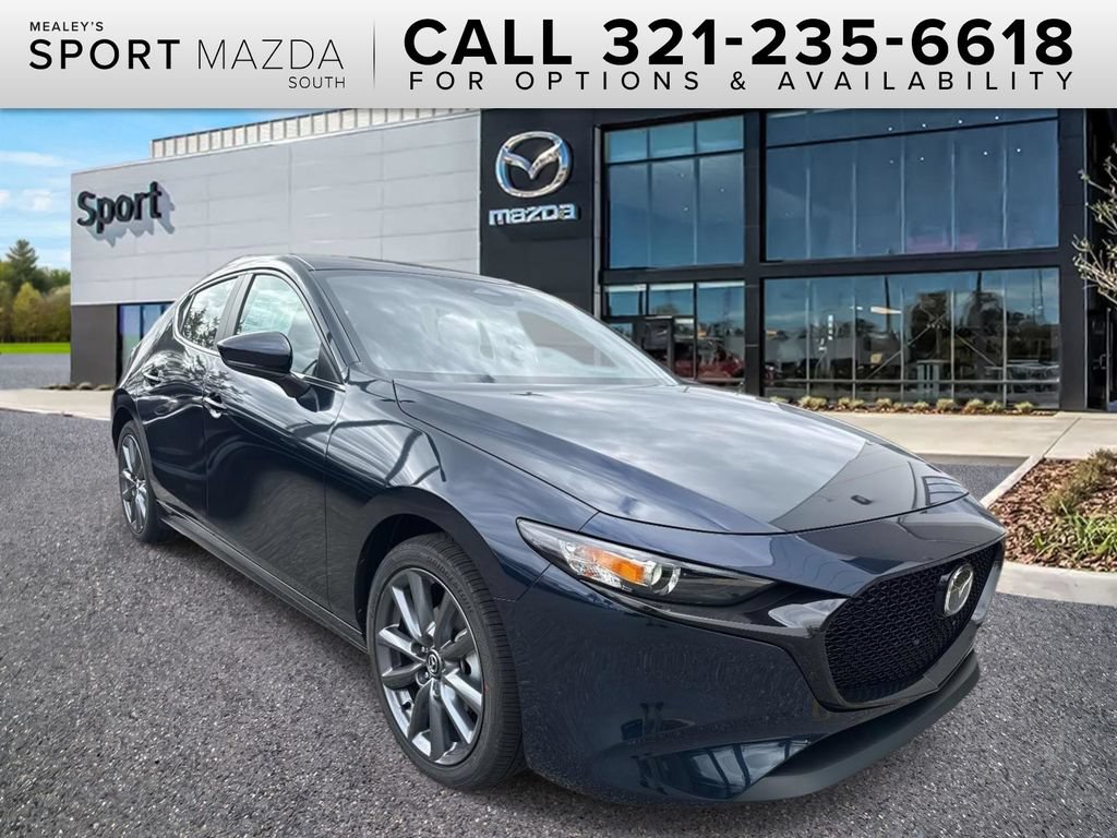 New 2026 MAZDA MAZDA3 s FWD image 1