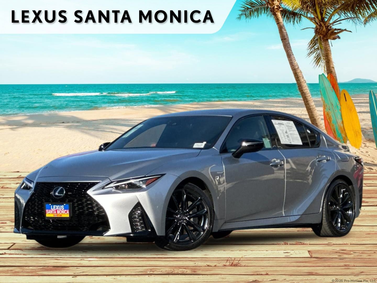 Used 2025 Lexus IS 350 F Sport w/ Accessory Package image 1