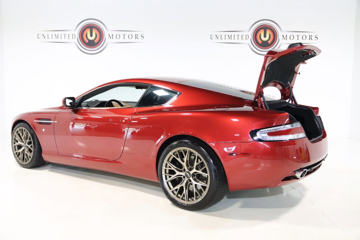 Used 2006 Aston Martin DB9 Coupe RWD image 36