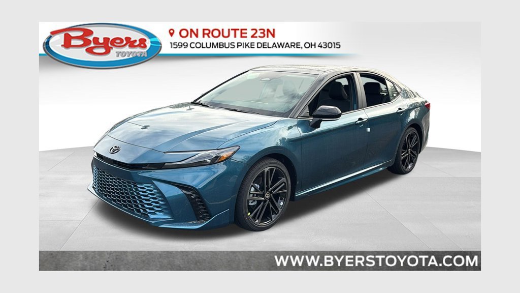 New 2026 Toyota Camry XSE