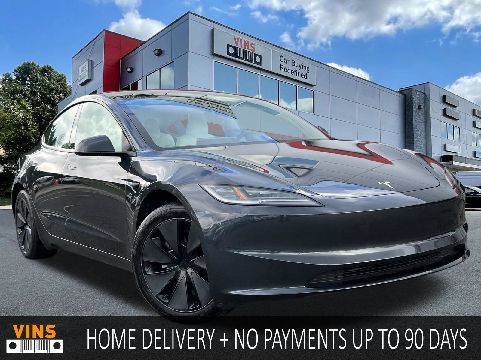 Used 2024 Tesla Model 3 Long Range