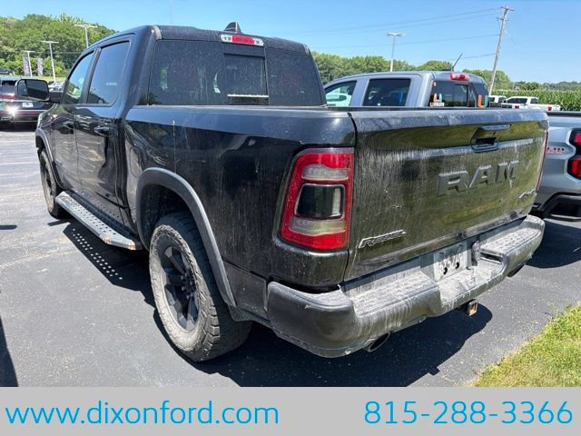 Used 2019 RAM 1500 Rebel w/ Rebel Level 2 Equipment Group AWD/4WD image 3