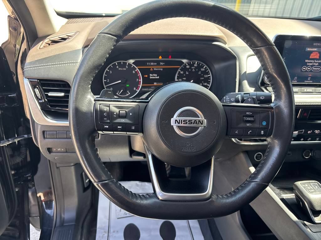 Used 2021 Nissan Rogue SV AWD/4WD image 12