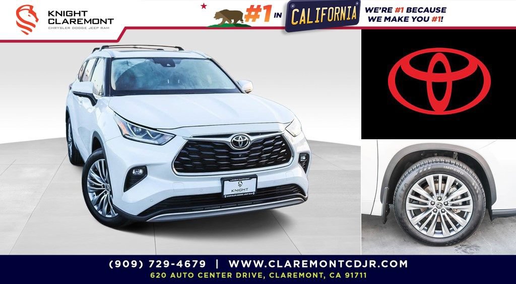 Used 2023 Toyota Highlander Platinum FWD 360° Tour