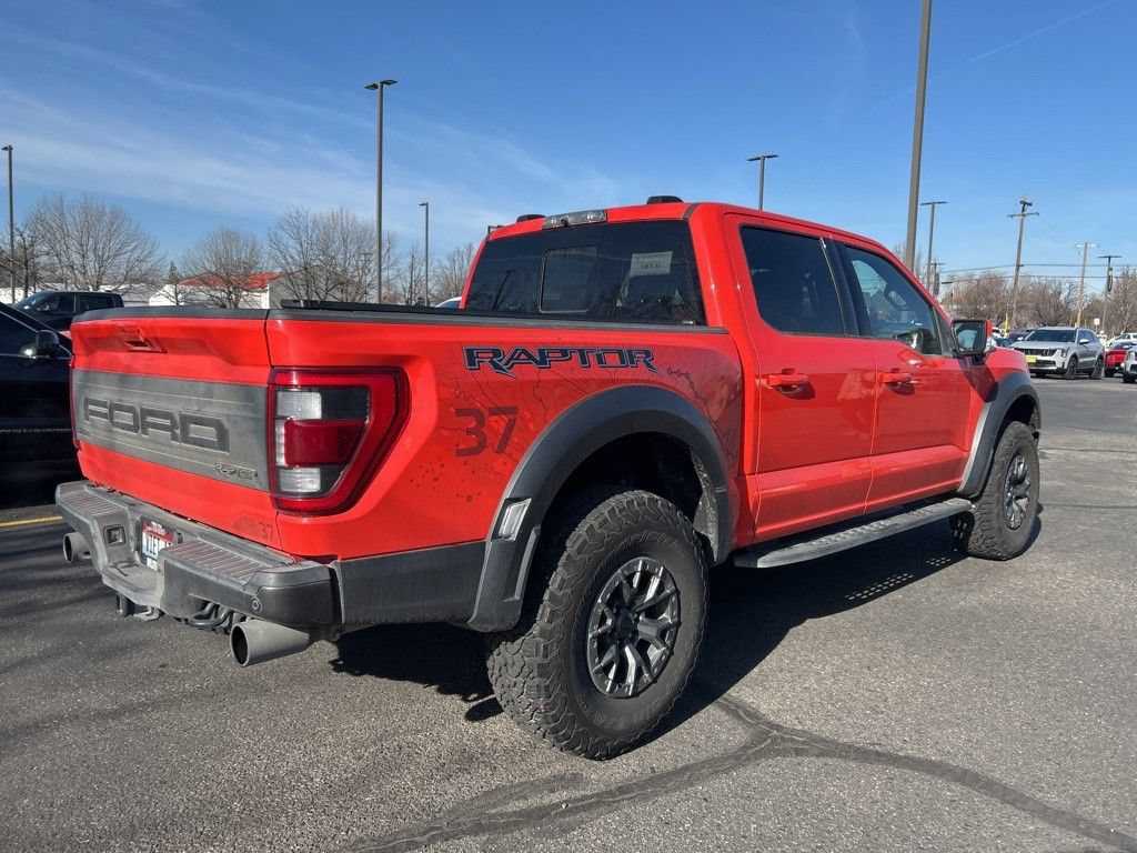 Used 2022 Ford F150 Raptor w/ Raptor 37 Performance Package AWD/4WD image 8