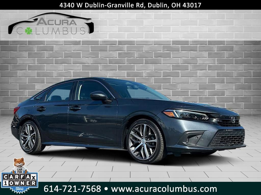 Used 2022 Honda Civic Touring