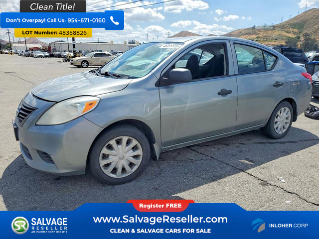 Used 2013 Nissan Versa S Plus
