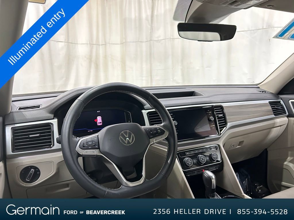 Used 2021 Volkswagen Atlas SEL Premium image 14