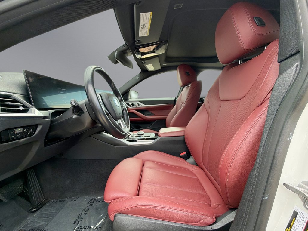 Used 2023 BMW i4 eDrive40 w/ Premium Package RWD image 30