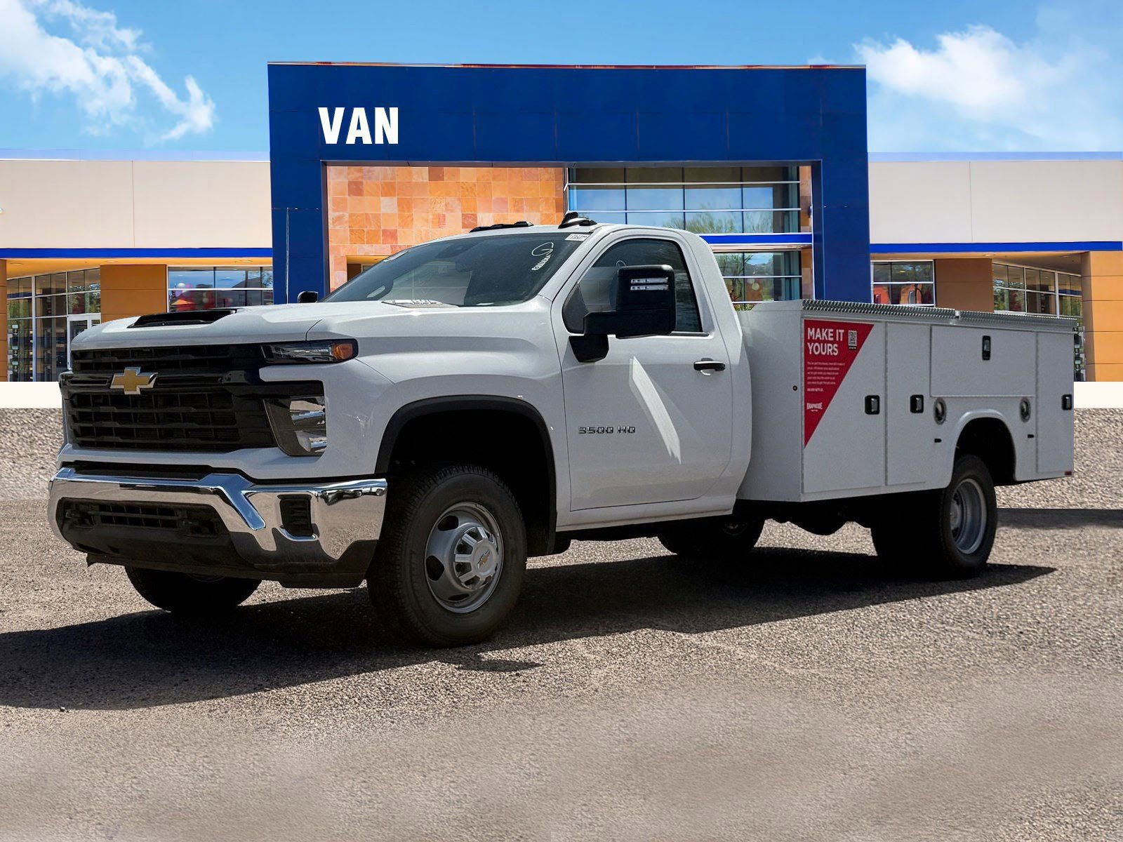 New 2025 Chevrolet Silverado 3500 W/T w/ WT Convenience Package image 29