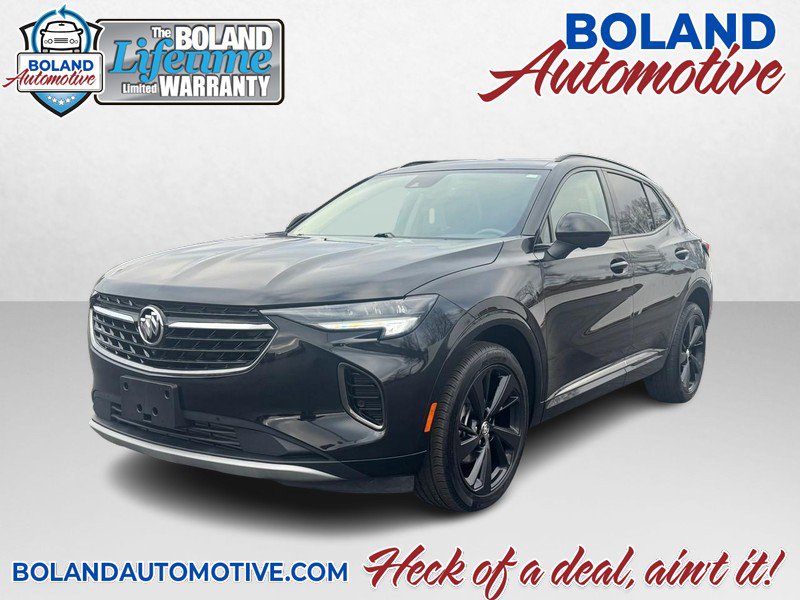 Used 2023 Buick Envision Essence w/ Technology Package I AWD/4WD image 1