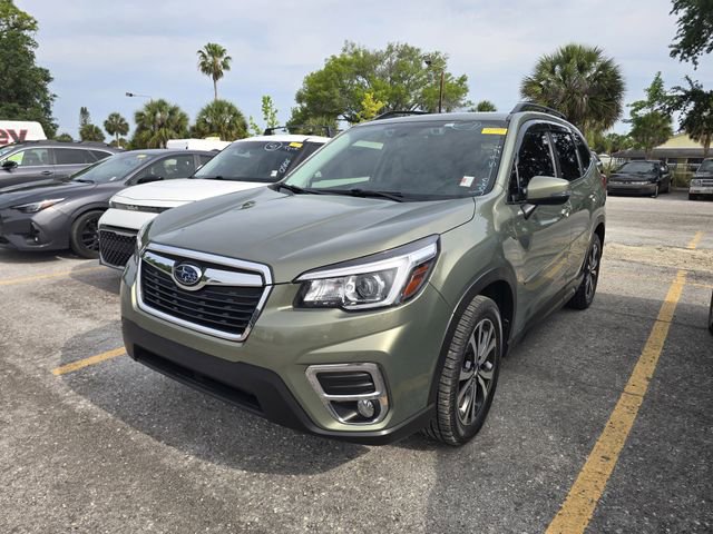 Used 2019 Subaru Forester Limited
