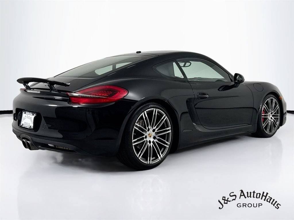 Used 2015 Porsche Cayman S RWD image 7