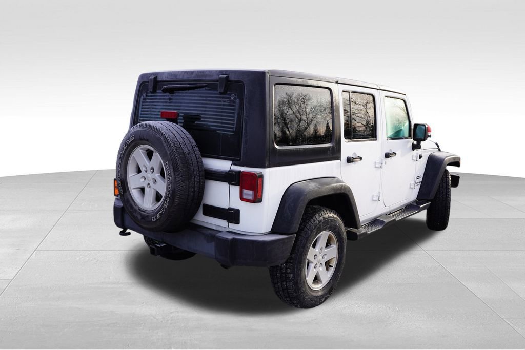 Certified 2018 Jeep Wrangler Unlimited Sport S image 6