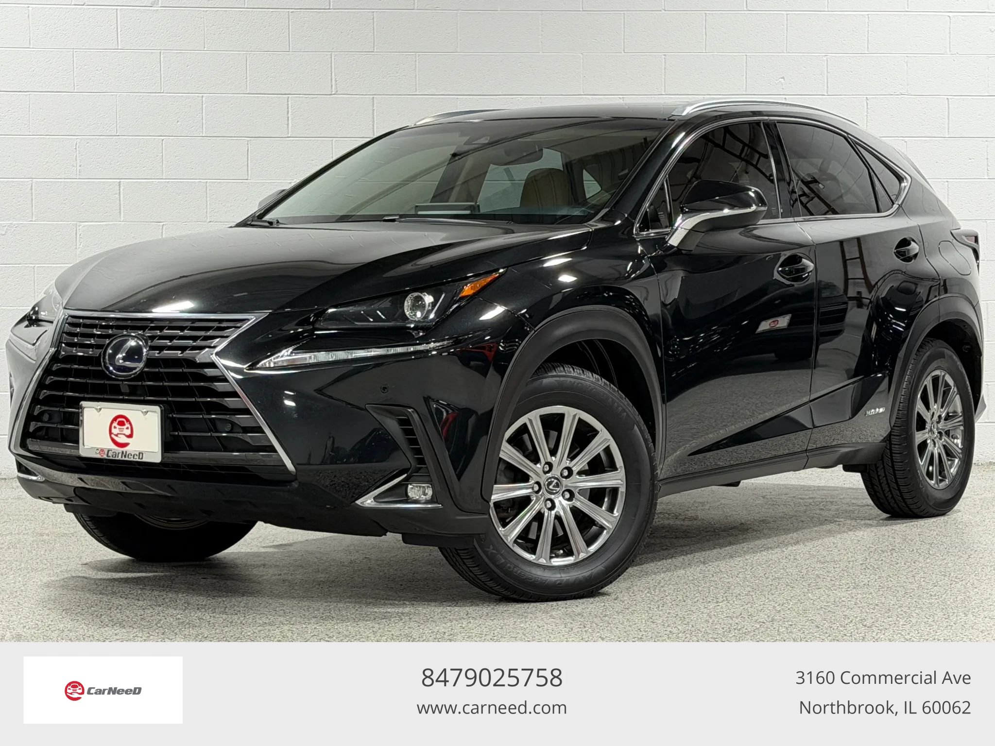 Used 2019 Lexus NX 300h AWD w/ Comfort Package