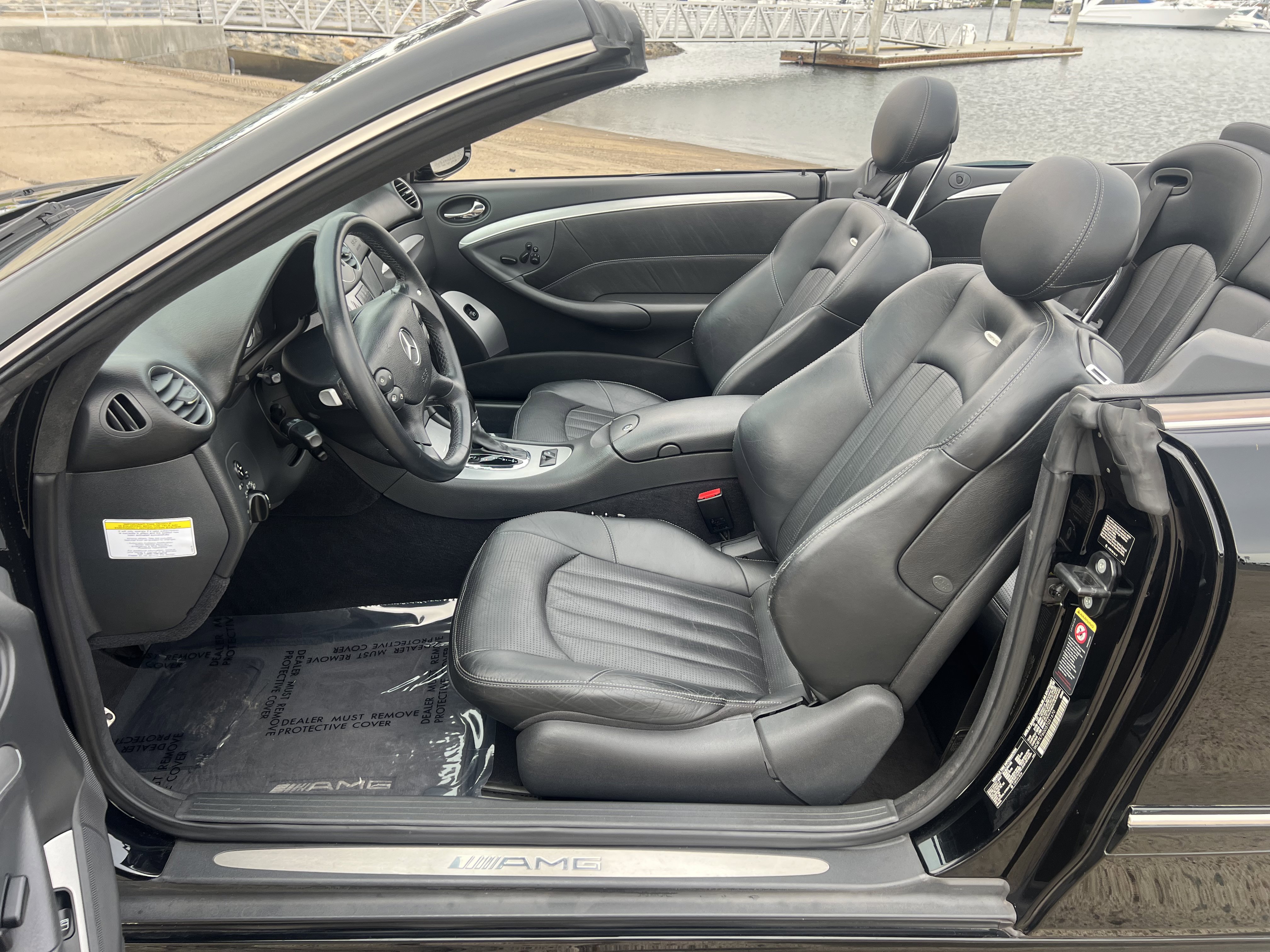 Used 2005 Mercedes-Benz CLK 55 AMG Cabriolet image 24