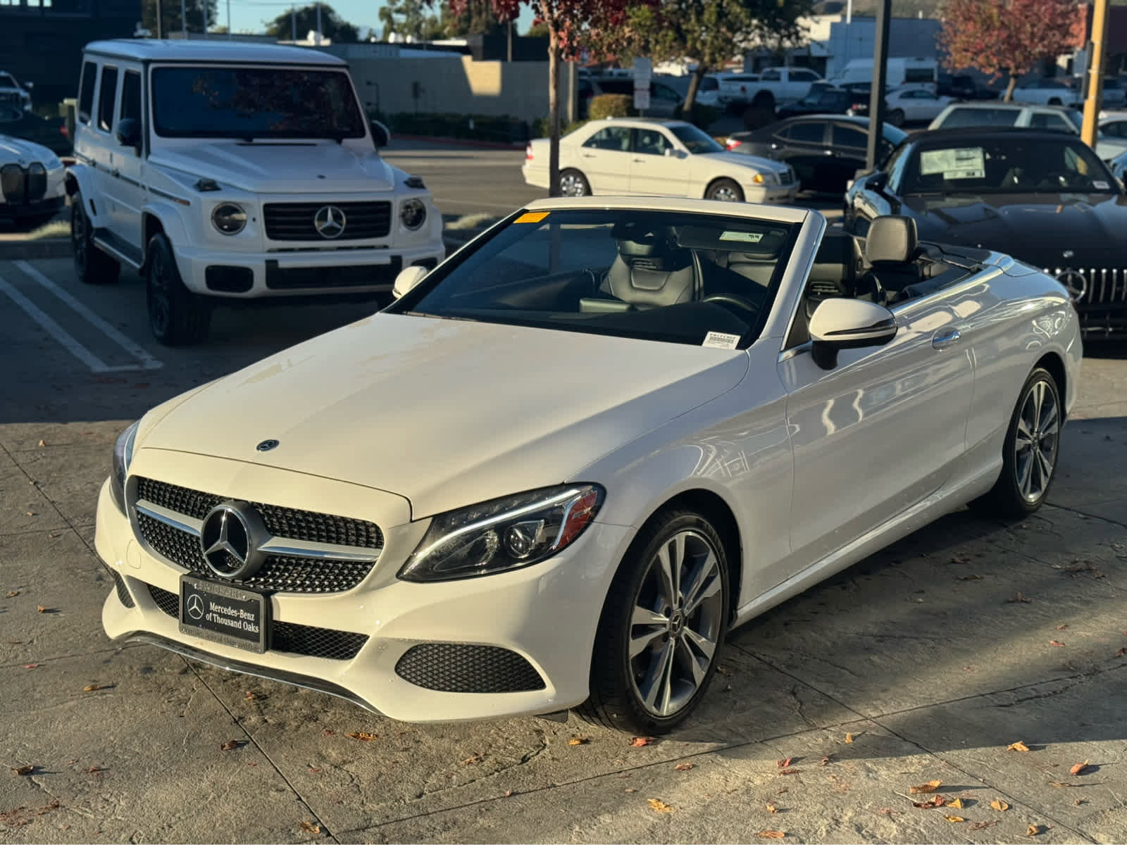 Used 2018 Mercedes-Benz C 300 Cabriolet image 3
