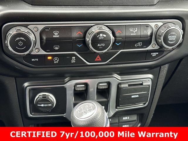 Used 2021 Jeep Wrangler Sport image 20