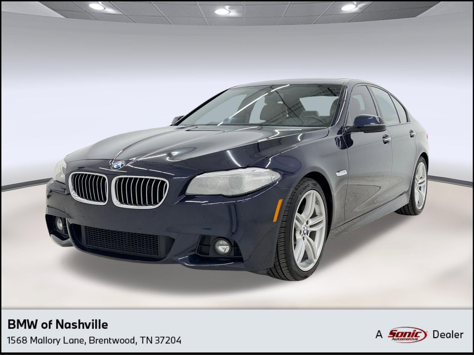 Used 2014 BMW 535d Sedan image 1