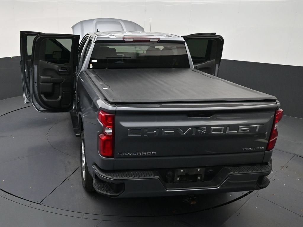 Used 2021 Chevrolet Silverado 1500 Custom RWD image 33
