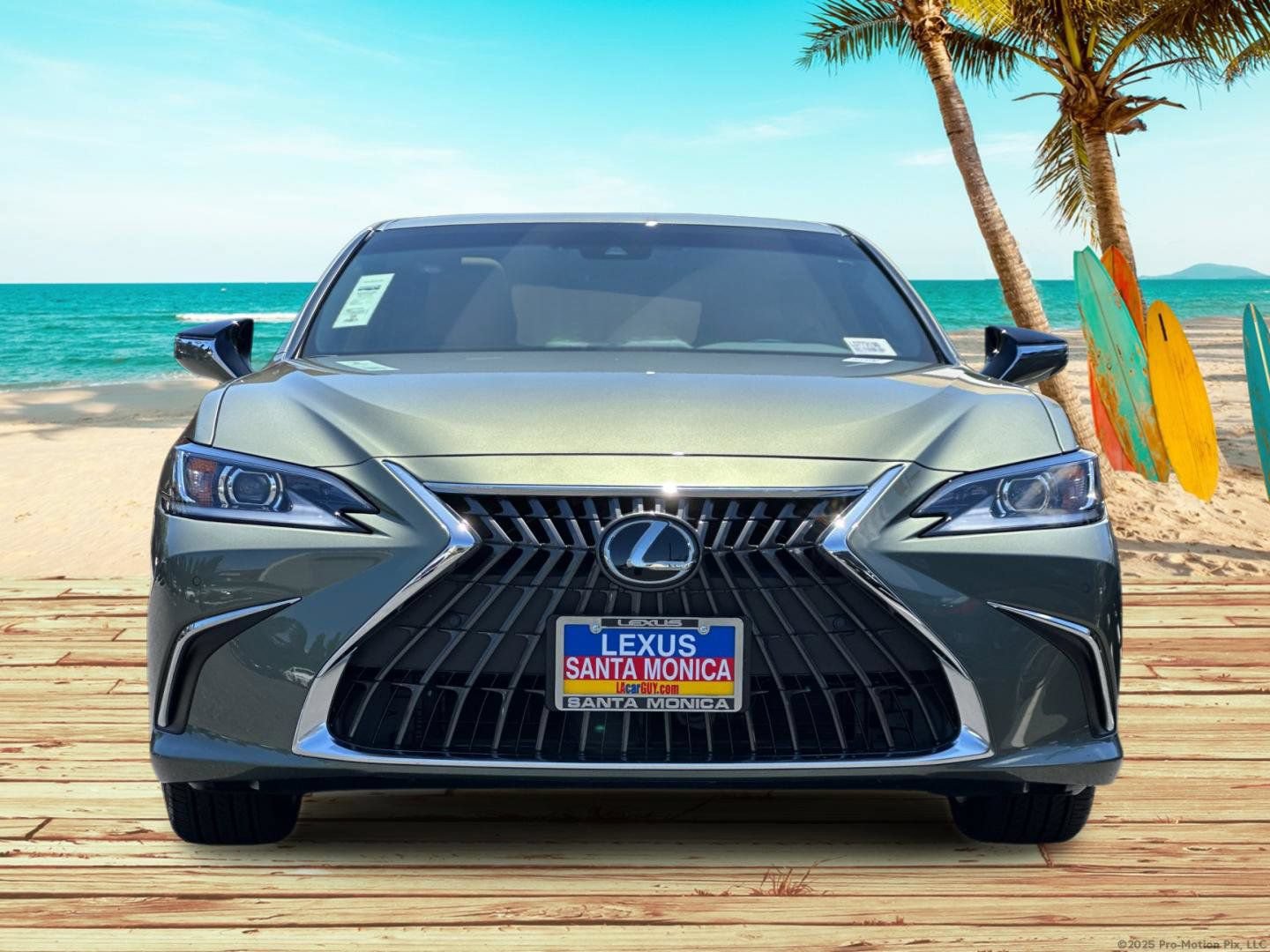 Used 2025 Lexus ES 300h w/ Premium Package FWD image 9