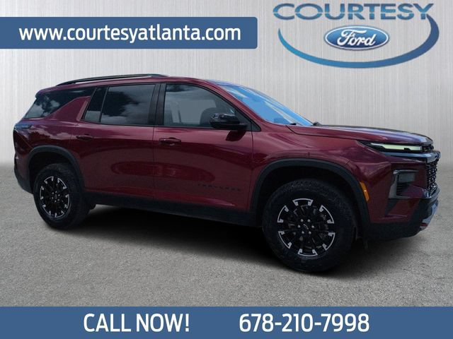 Used 2024 Chevrolet Traverse Z71 AWD/4WD image 1