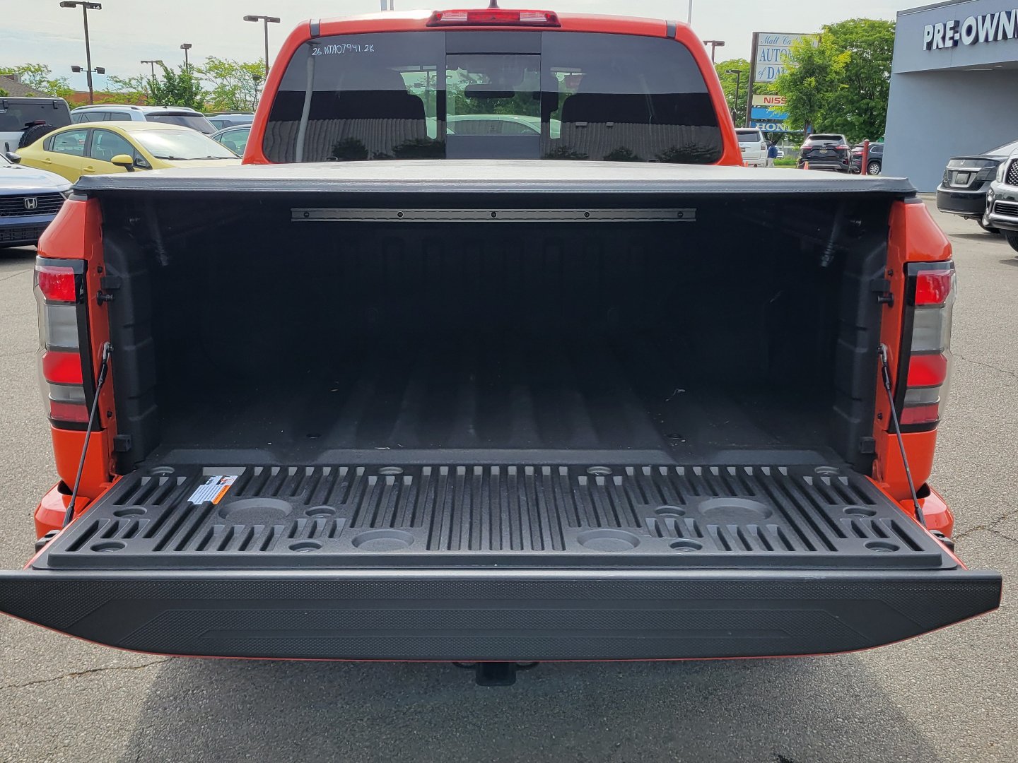 Certified 2026 Nissan Frontier PRO-4X w/ Pro-4x Convenience Package AWD/4WD image 8