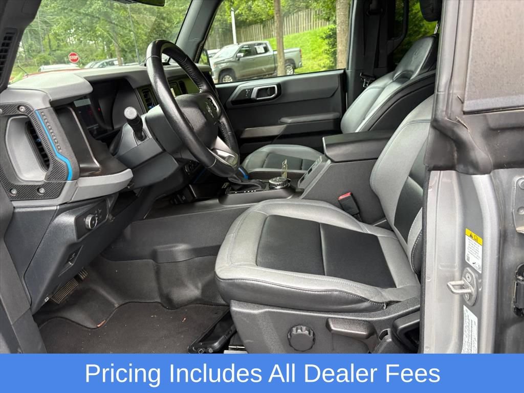 Used 2022 Ford Bronco Black Diamond AWD/4WD image 17