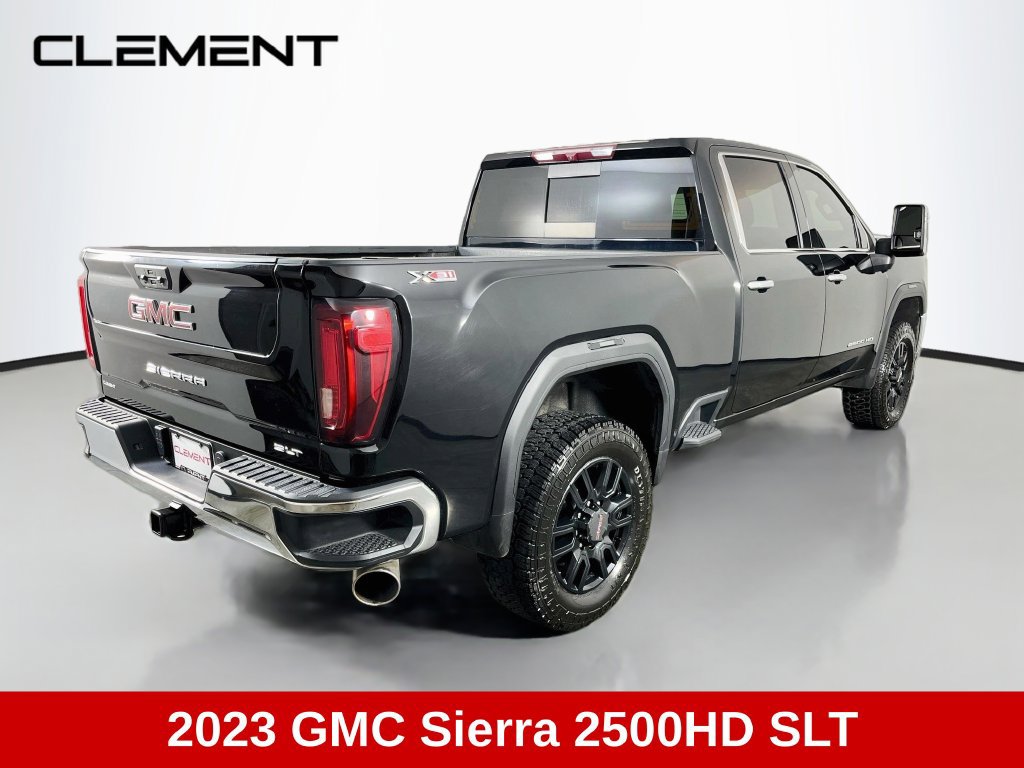 Used 2023 GMC Sierra 2500 SLT w/ SLT Convenience Package AWD/4WD image 5
