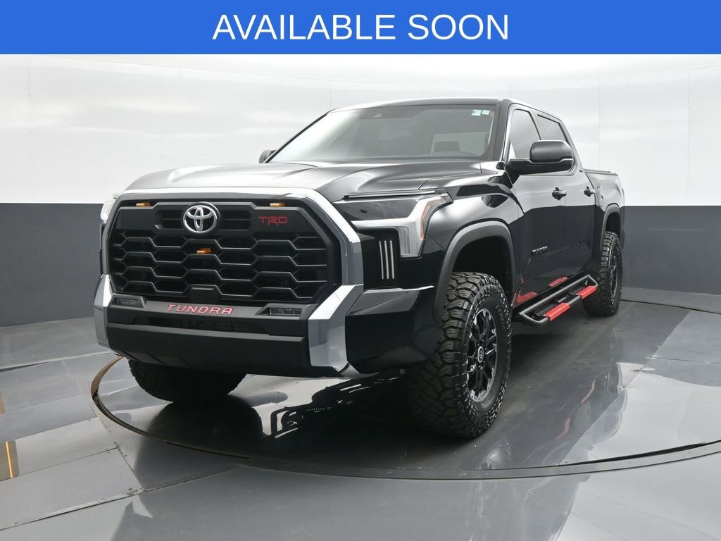 Used 2024 Toyota Tundra SR5 w/ TRD Off-Road Package AWD/4WD image 3