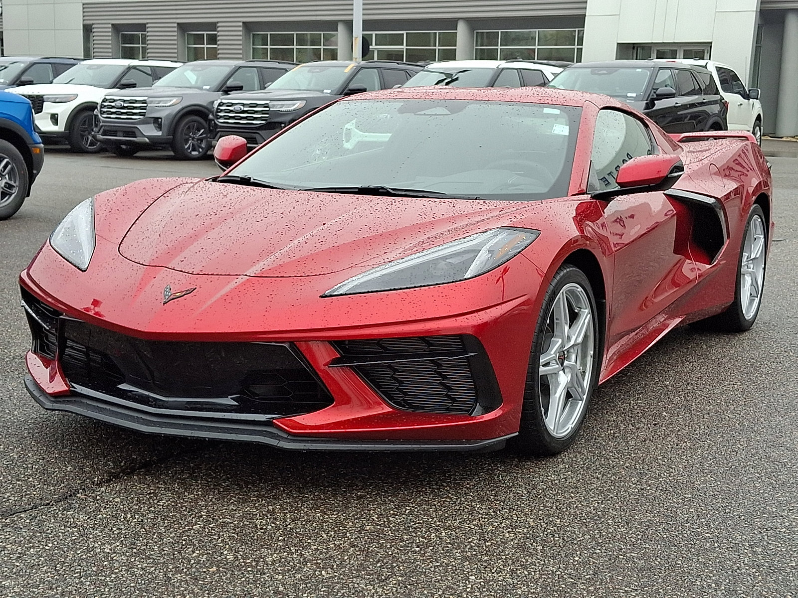 Used 2024 Chevrolet Corvette Stingray Coupe w/ Z51 Performance Package image 4