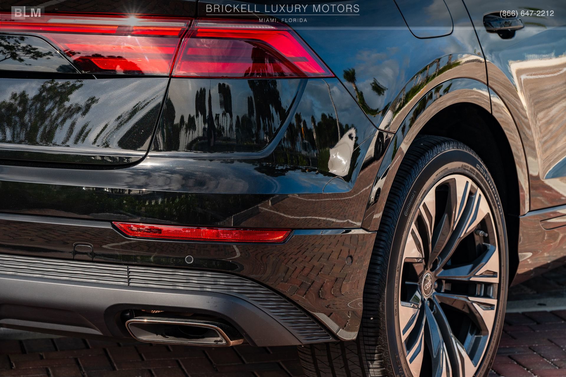 Used 2025 Audi Q8 Prestige image 55