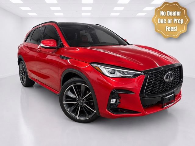 Used 2023 INFINITI QX50 Sport AWD/4WD image 1