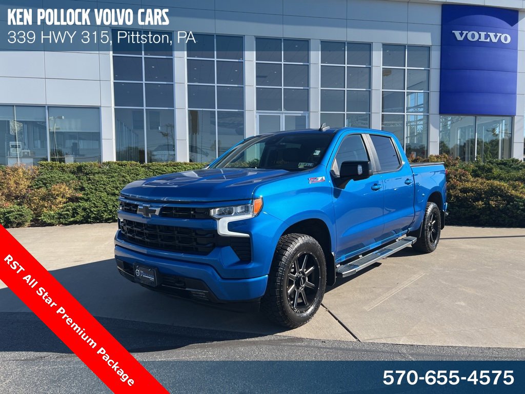 Used 2022 Chevrolet Silverado 1500 RST w/ RST All Star Premium Package