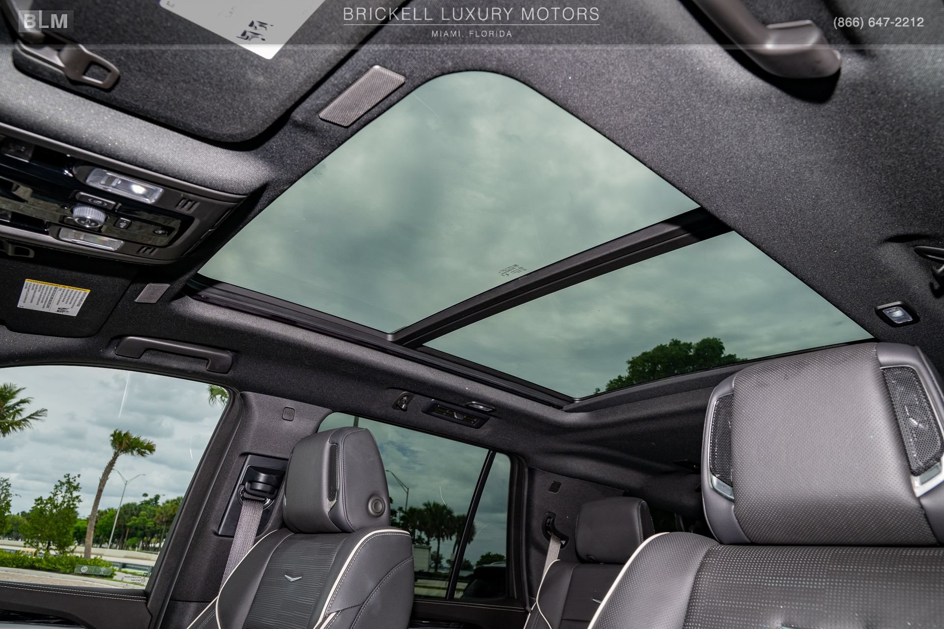 Used 2025 Cadillac Escalade Sport w/ LPO, ONYX Package AWD/4WD image 34