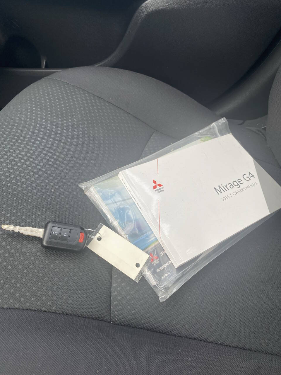 Used 2018 Mitsubishi Mirage G4 ES FWD image 13