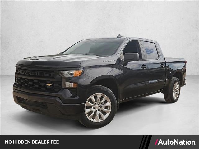 Used 2023 Chevrolet Silverado 1500 Custom RWD image 1