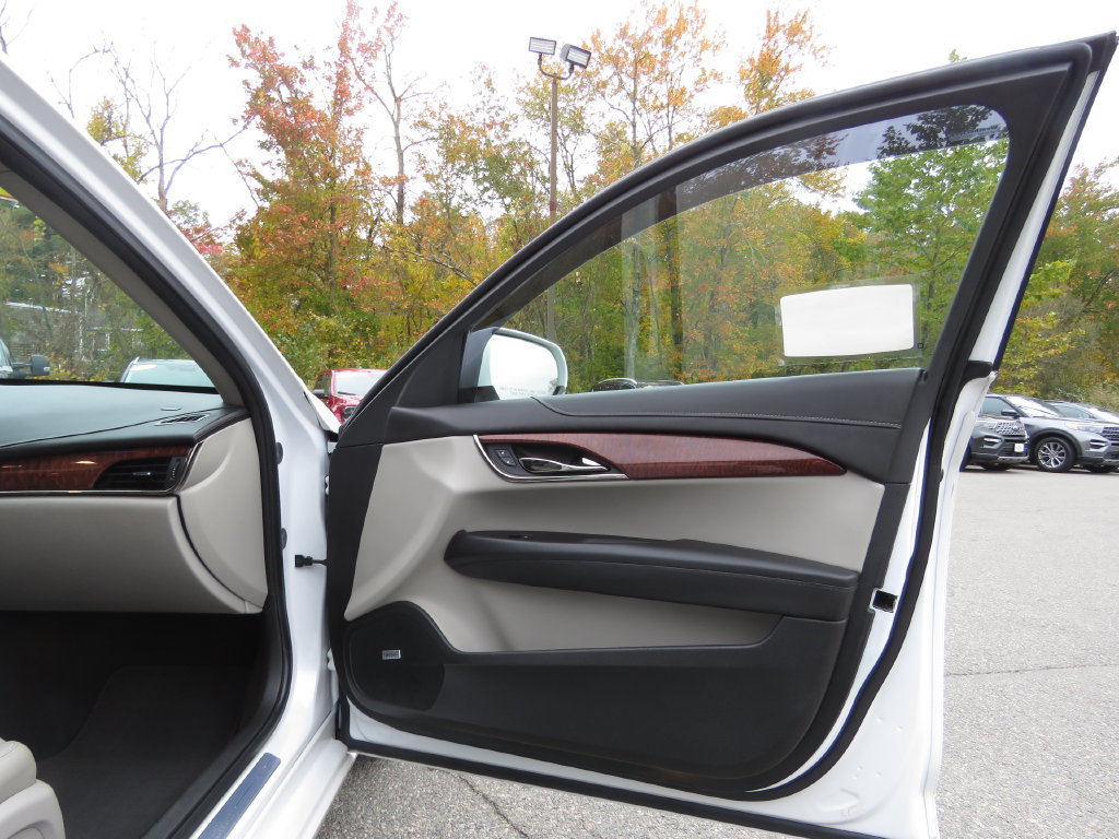 Used 2016 Cadillac ATS Luxury w/ Sun And Sound Package AWD/4WD image 12