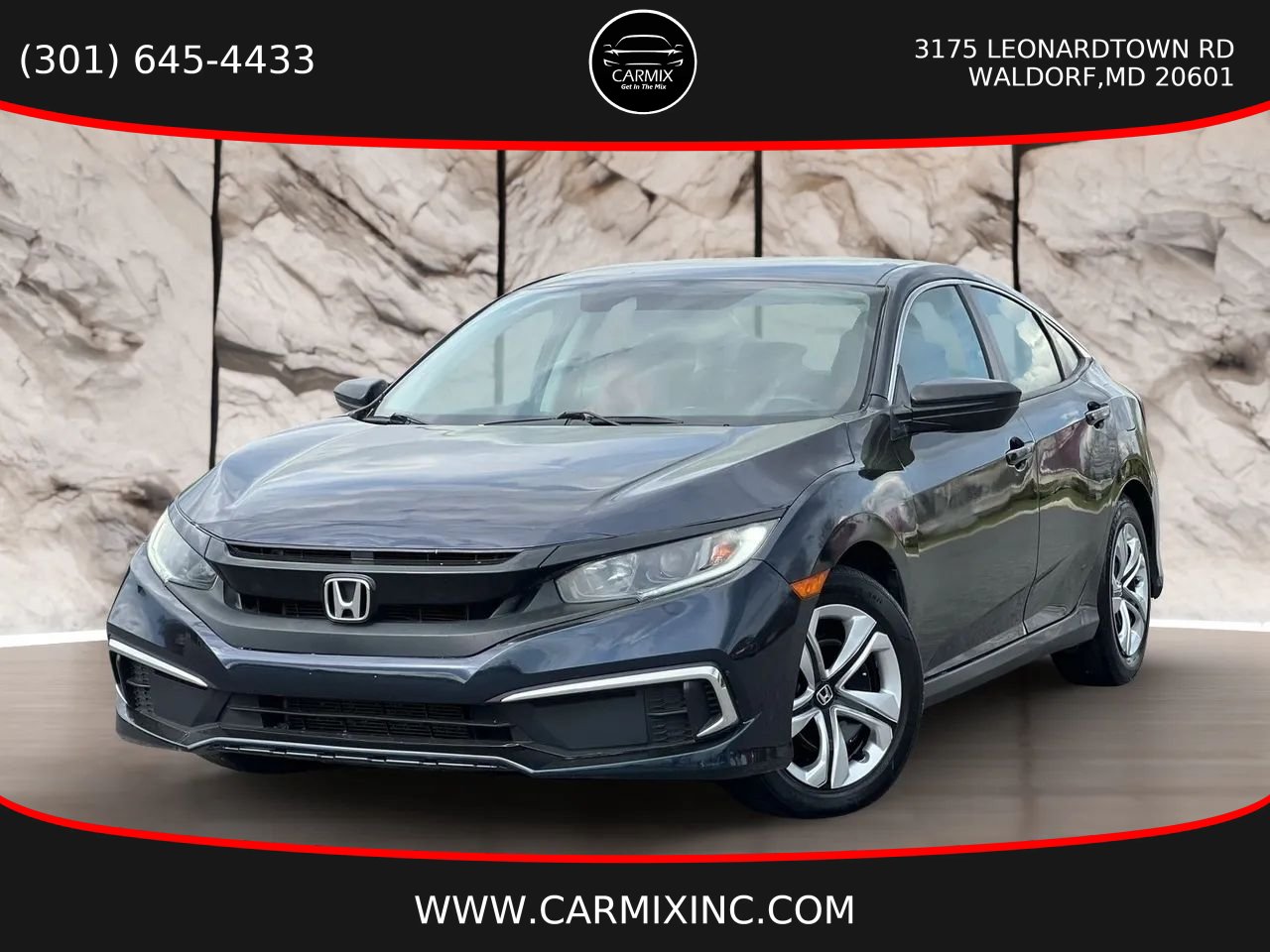 Used 2019 Honda Civic LX image 1