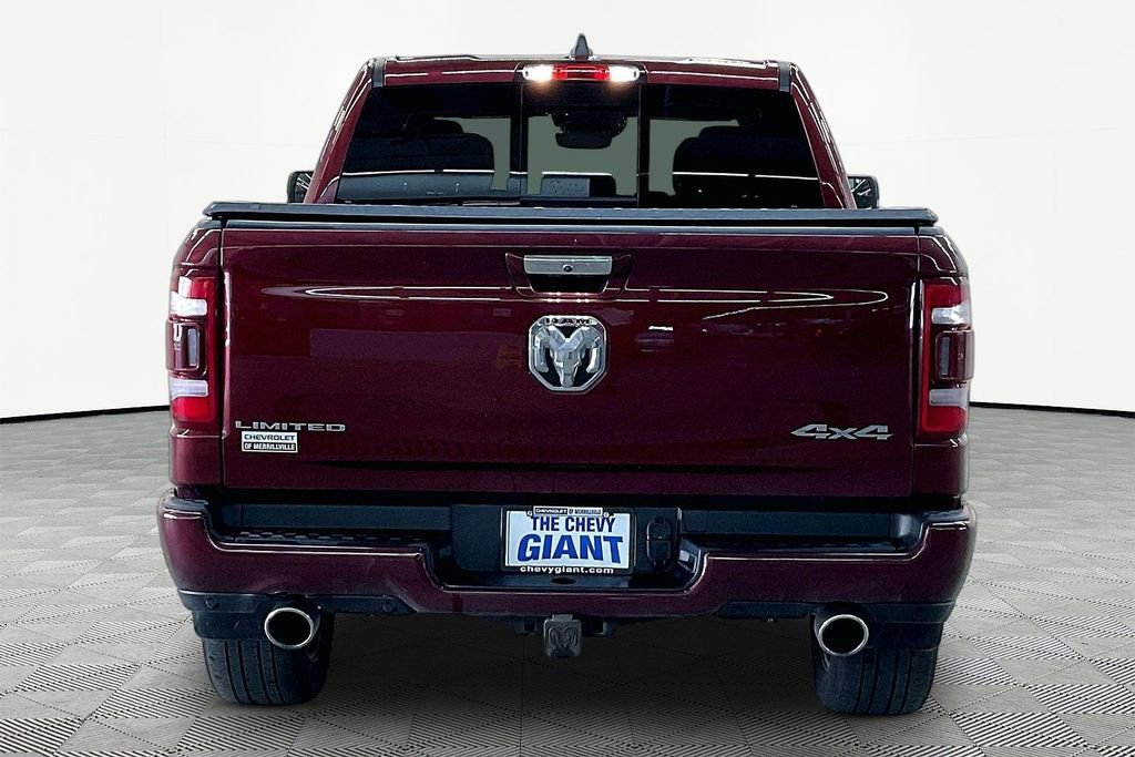 Used 2022 RAM 1500 Limited w/ Body-Colour Bumper Group AWD/4WD image 6