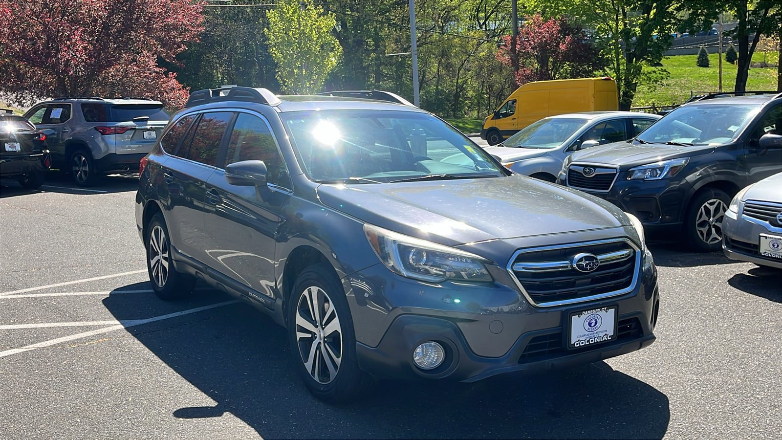 Used 2018 Subaru Outback 2.5i Limited AWD/4WD image 3