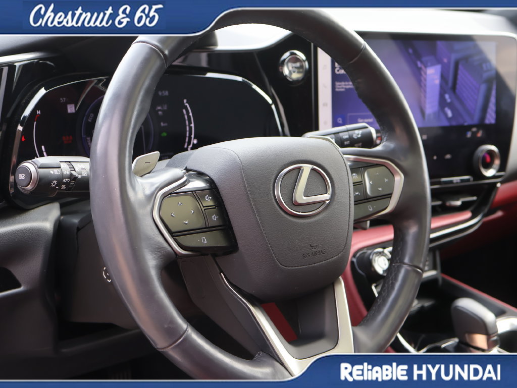 Used 2024 Lexus NX 350h AWD w/ Vision Package image 26