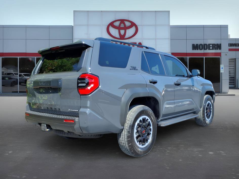 Certified 2026 Toyota 4Runner TRD Off-Road Premium AWD/4WD image 5