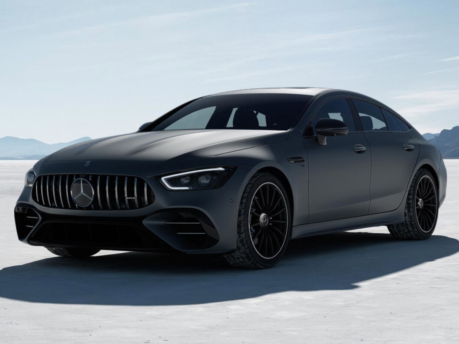New 2026 Mercedes-Benz AMG GT 53 image 1